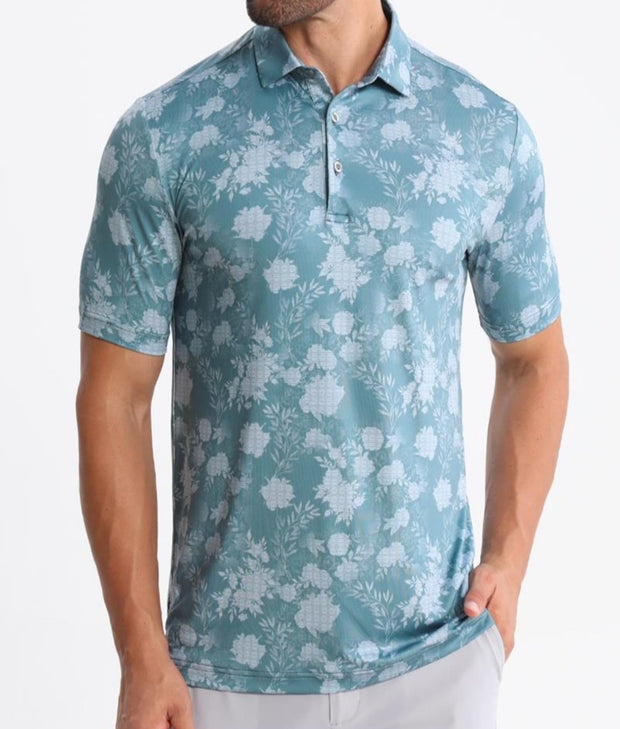 Tough Teal Polo