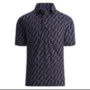 Purple Pyramid Polo