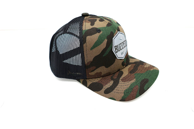 Pin Hunter Snapback