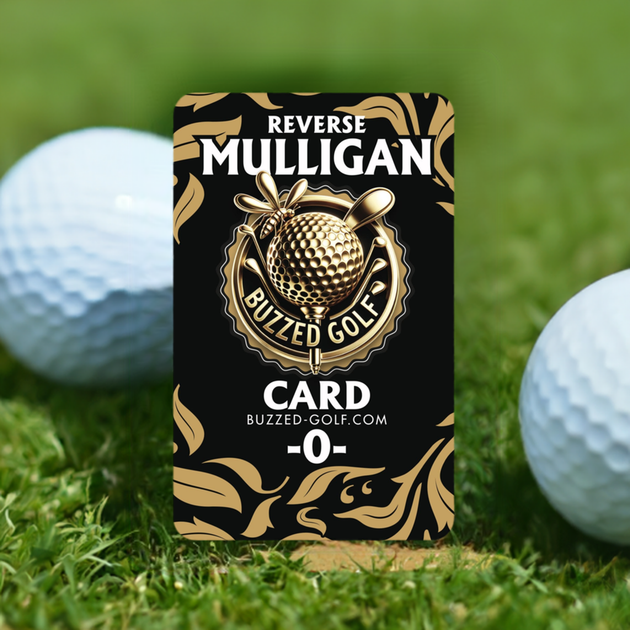 Reverse Mulligan Card – Buzzed Golf