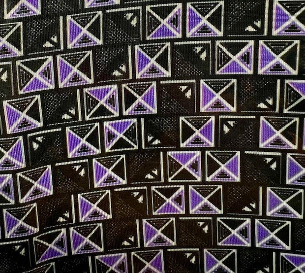 Purple Pyramid Polo