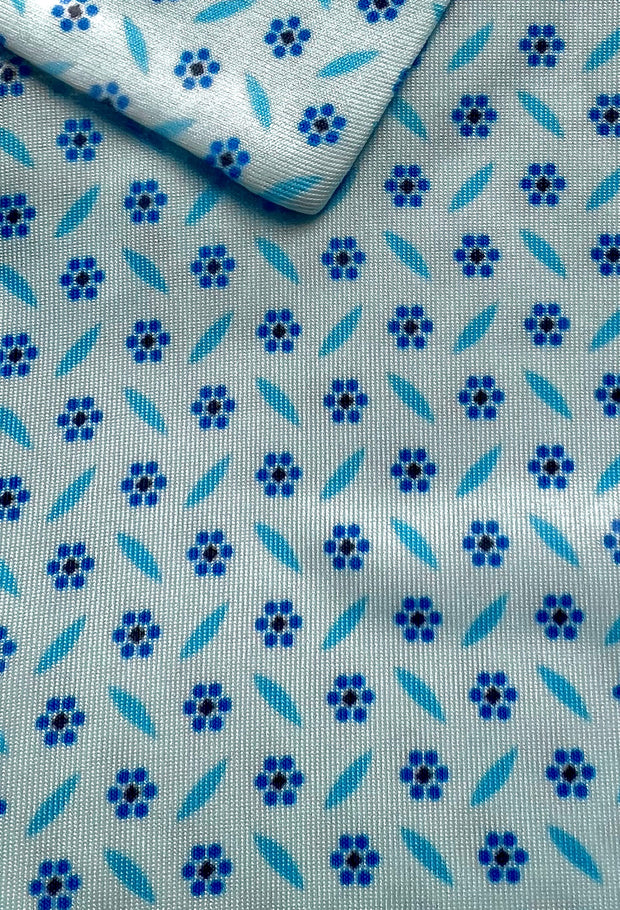 Micro Flowers Polo