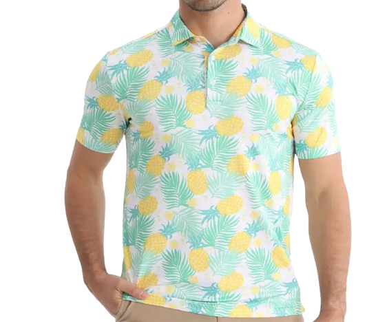 Pineapples Polo